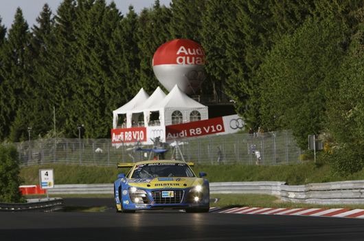 Audi R8 LMS at Nurburgring 24 hour