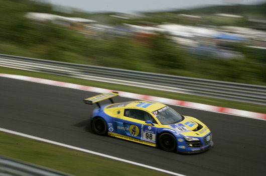 Audi R8 LMS at Nurburgring 24 hour