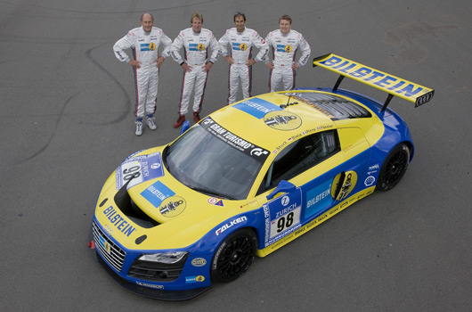 Audi R8 LMS at Nurburgring 24 hour