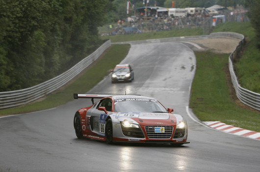 Audi R8 LMS at Nurburgring 24 hour