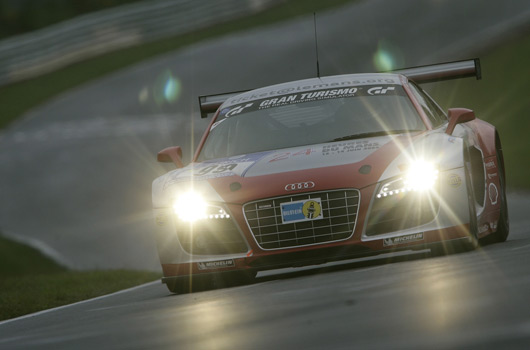 Audi R8 LMS at Nurburgring 24 hour