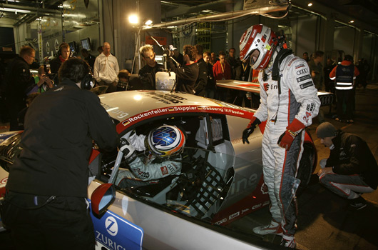 Audi R8 LMS at Nurburgring 24 hour