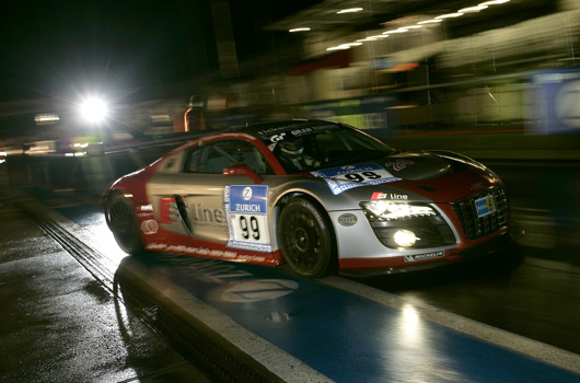 Audi R8 LMS at Nurburgring 24 hour