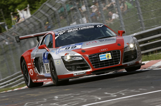 Audi R8 LMS at Nurburgring 24 hour