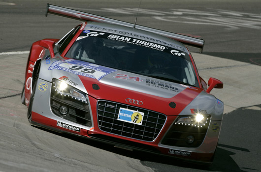Audi R8 LMS at Nurburgring 24 hour
