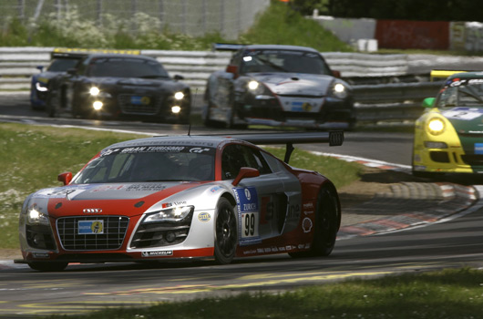 Audi R8 LMS at Nurburgring 24 hour