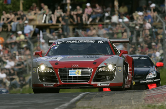 Audi R8 LMS at Nurburgring 24 hour