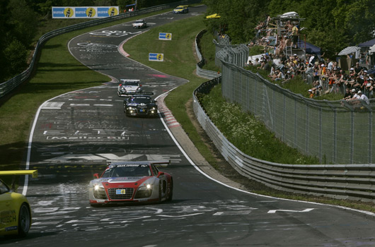 Audi R8 LMS at Nurburgring 24 hour