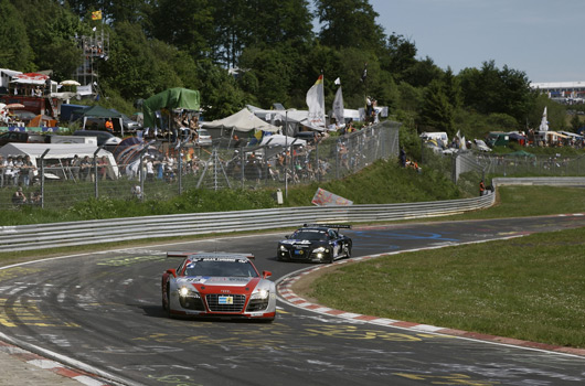 Audi R8 LMS at Nurburgring 24 hour