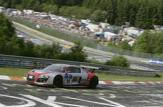 Audi R8 LMS at Nurburgring 24 hour