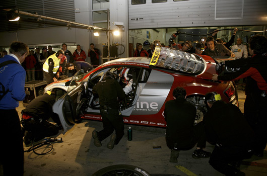 Audi R8 LMS at Nurburgring 24 hour