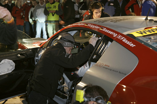Audi R8 LMS at Nurburgring 24 hour