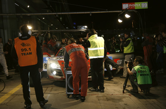 Audi R8 LMS at Nurburgring 24 hour