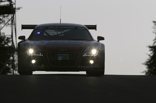 Audi R8 LMS at Nurburgring 24 hour