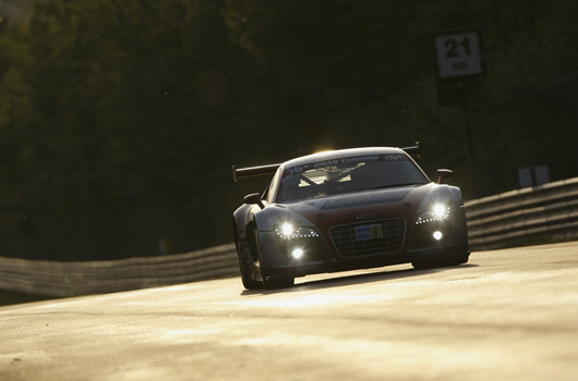 Audi R8 LMS at Nurburgring 24 hour