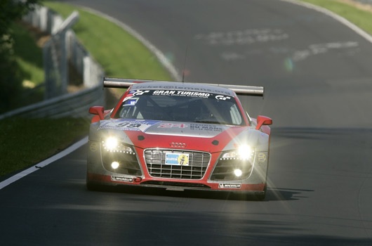 Audi R8 LMS at Nurburgring 24 hour