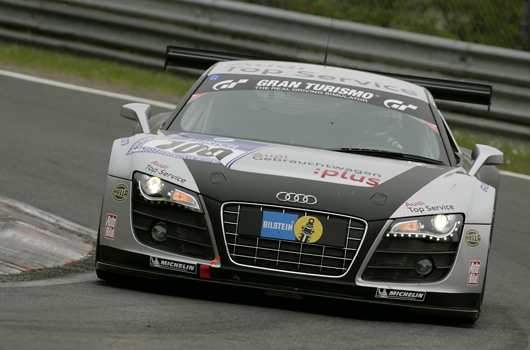 Audi R8 LMS at Nurburgring 24 hour