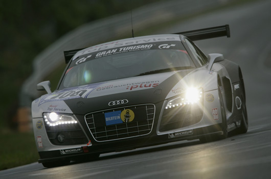 Audi R8 LMS at Nurburgring 24 hour