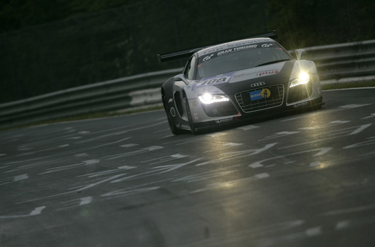 Audi R8 LMS at Nurburgring 24 hour