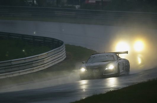 Audi R8 LMS at Nurburgring 24 hour