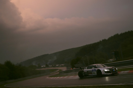 Audi R8 LMS at Nurburgring 24 hour