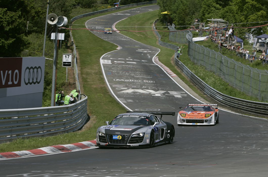 Audi R8 LMS at Nurburgring 24 hour