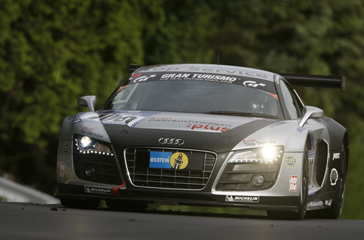 Audi R8 LMS at Nurburgring 24 hour