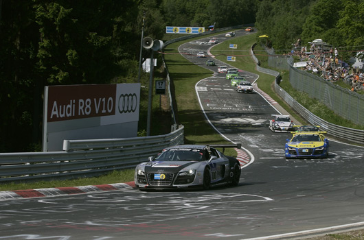 Audi R8 LMS at Nurburgring 24 hour