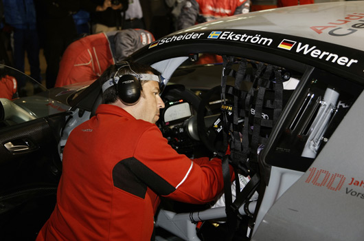 Audi R8 LMS at Nurburgring 24 hour