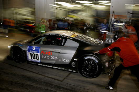 Audi R8 LMS at Nurburgring 24 hour