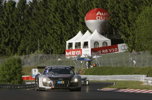 Audi R8 LMS at Nurburgring 24 hour