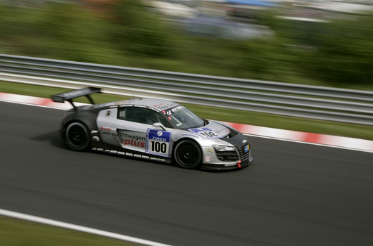 Audi R8 LMS at Nurburgring 24 hour