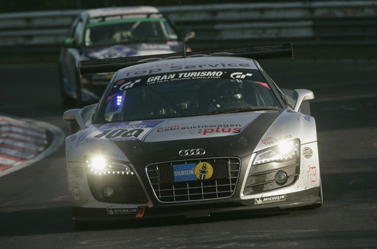 Audi R8 LMS at Nurburgring 24 hour