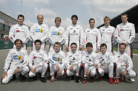 Audi R8 LMS at Nurburgring 24 hour