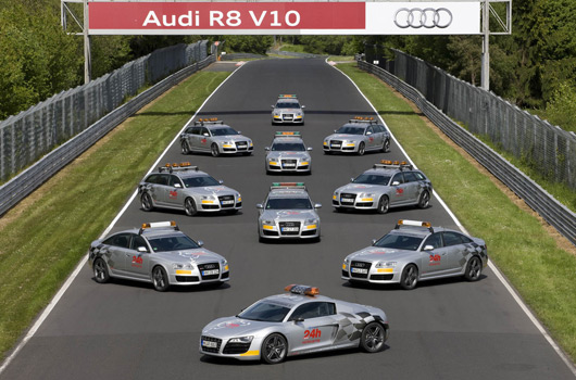 Audi R8 LMS at Nurburgring 24 hour