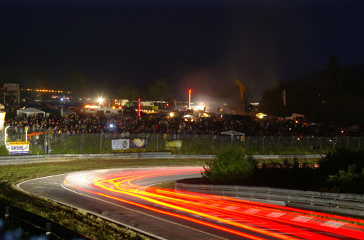 Audi R8 LMS at Nurburgring 24 hour