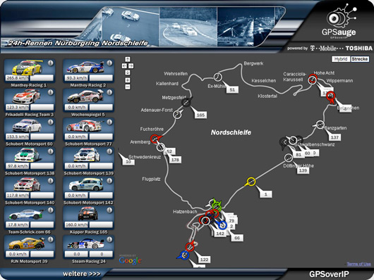 Follow N24 by GPS