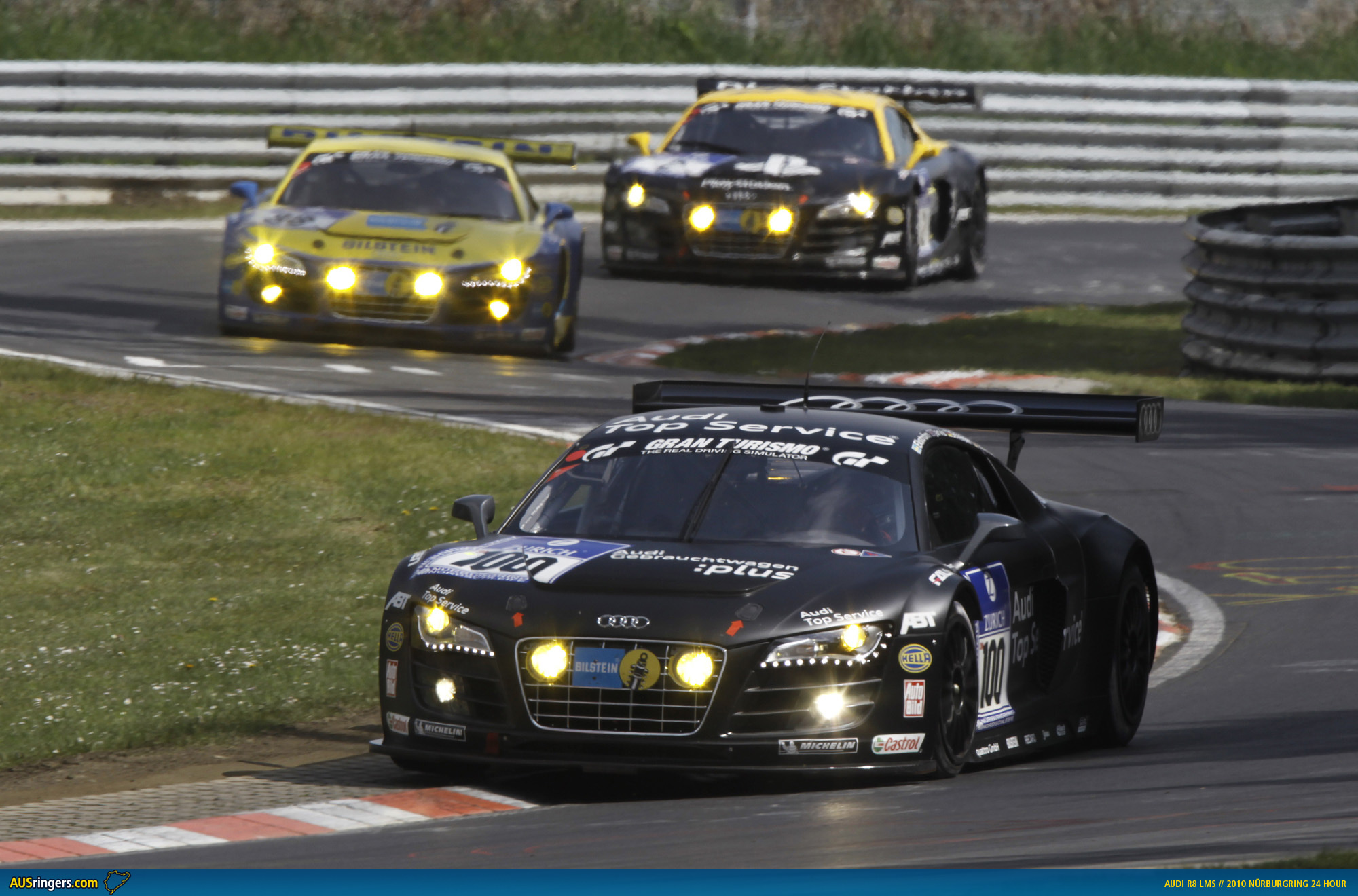 Audi R8 LMS wins again at the