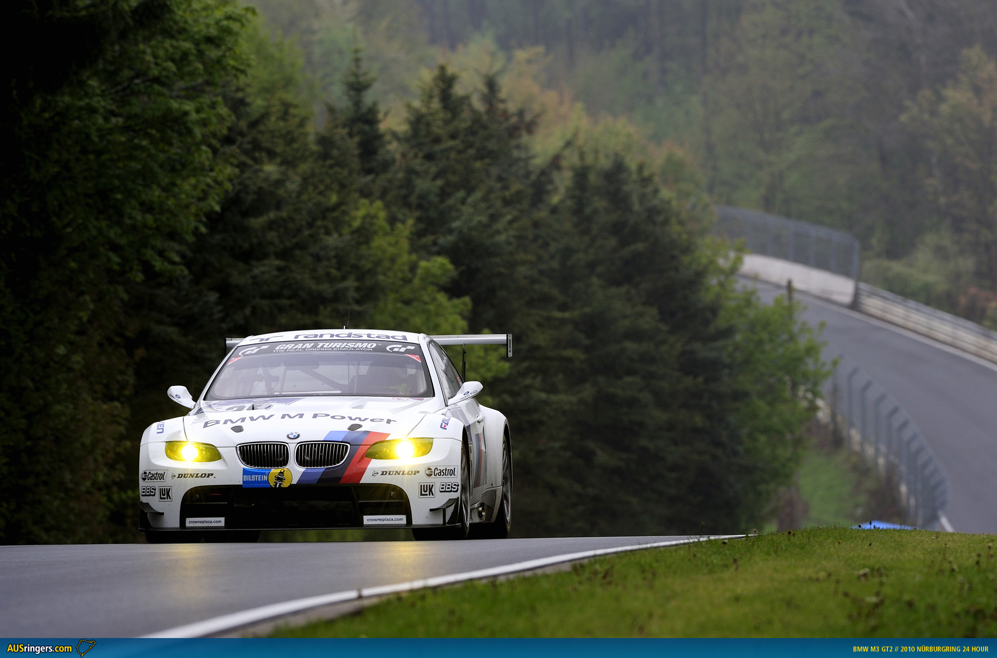 bmw m3 challenge nordschleife track