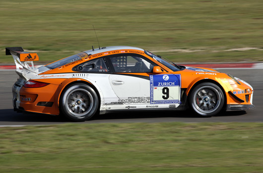 Porsche @ 2010 Nurburgring 24 hour