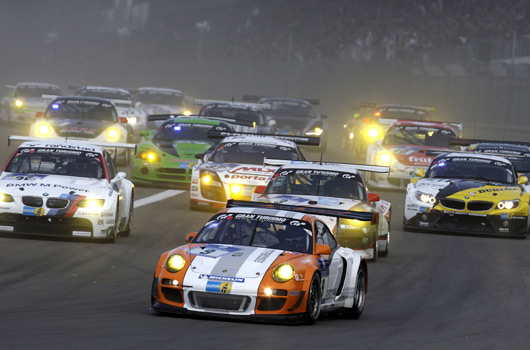 Porsche @ 2010 Nurburgring 24 hour