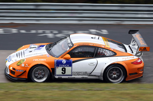Porsche @ 2010 Nurburgring 24 hour