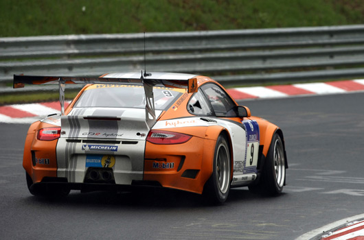 Porsche @ 2010 Nurburgring 24 hour