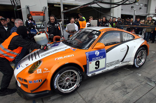 Porsche @ 2010 Nurburgring 24 hour