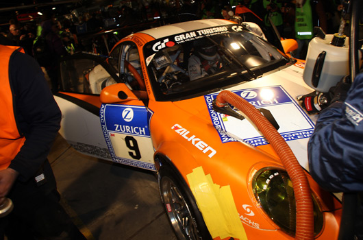 Porsche @ 2010 Nurburgring 24 hour