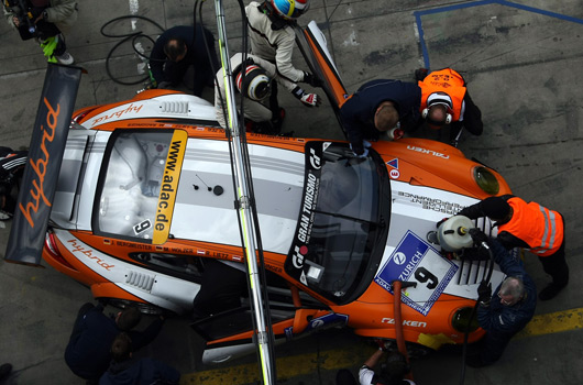 Porsche @ 2010 Nurburgring 24 hour