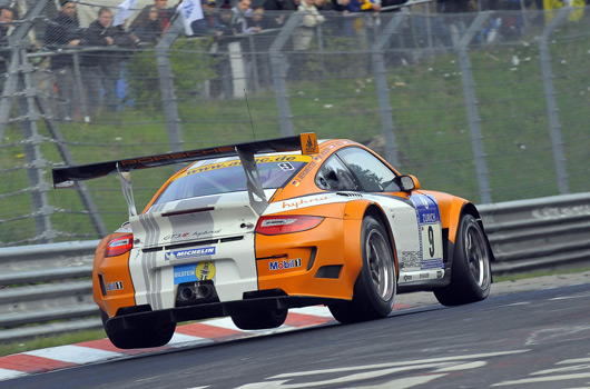 Porsche @ 2010 Nurburgring 24 hour