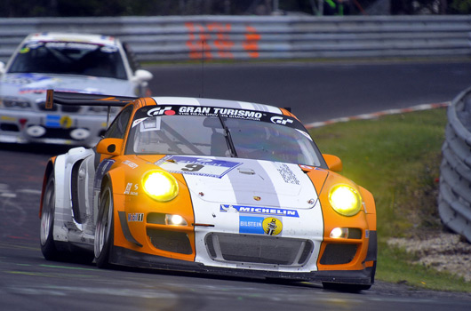 Porsche @ 2010 Nurburgring 24 hour