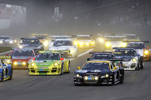 Porsche @ 2010 Nurburgring 24 hour