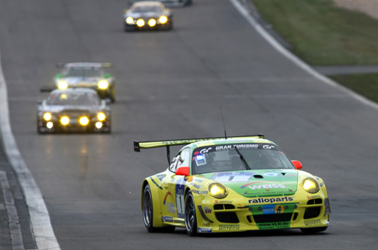 Porsche @ 2010 Nurburgring 24 hour